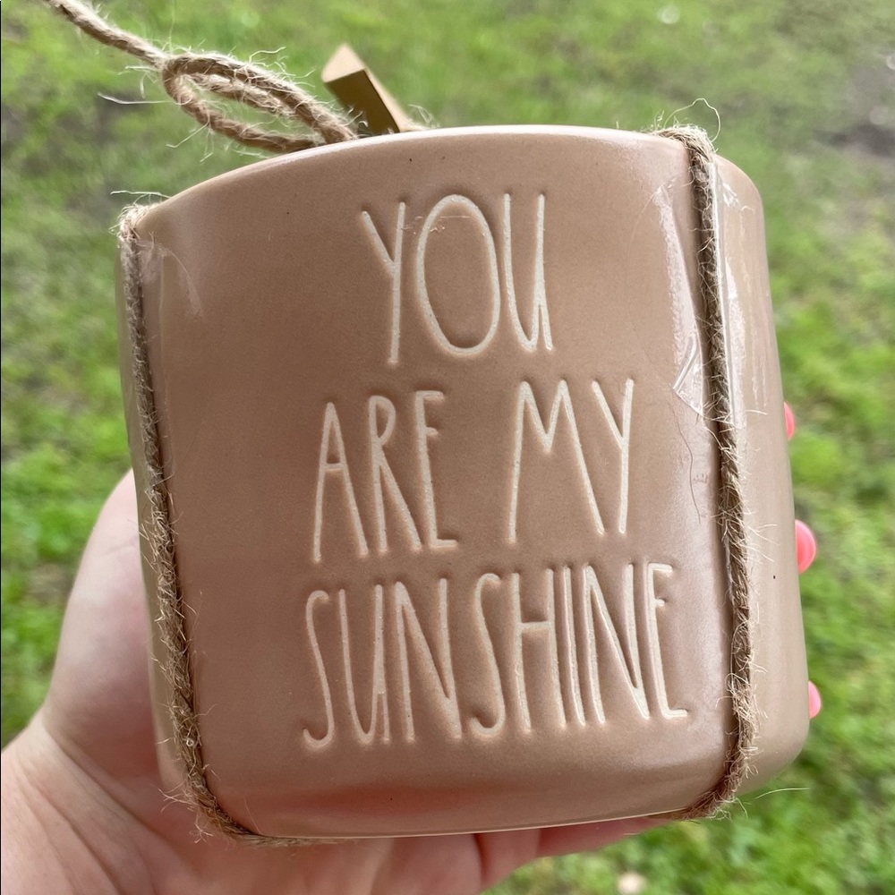 🪴Rae Dunn You Are My Sunshine Planter